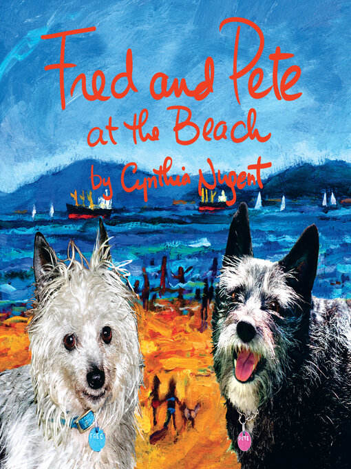 Cover image for Fred and Pete at the Beach